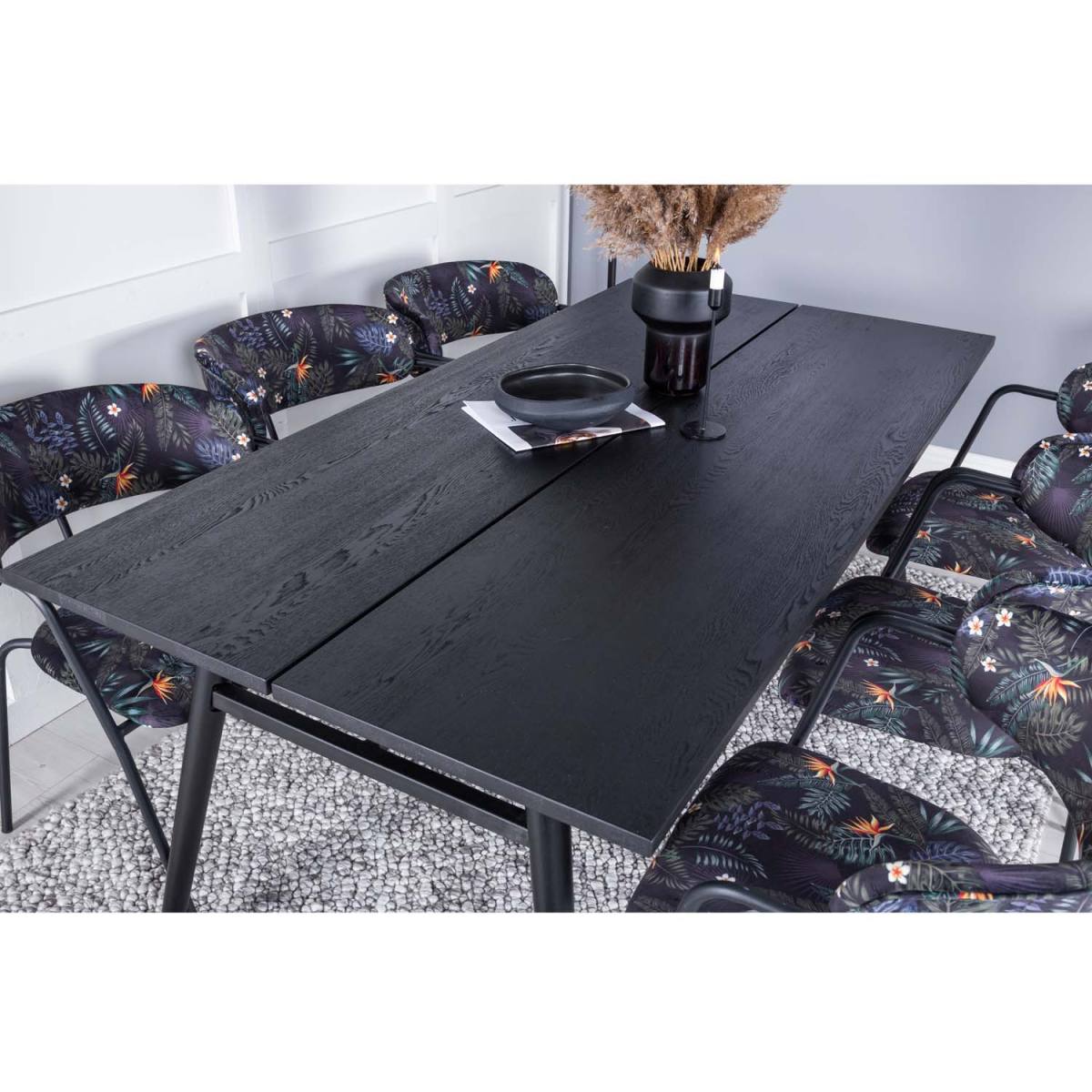 VENTURE DESIGN Sleek spisebord, m. udtræk, produktbillede 7 af 9, Spiseborde hos HomeNordic