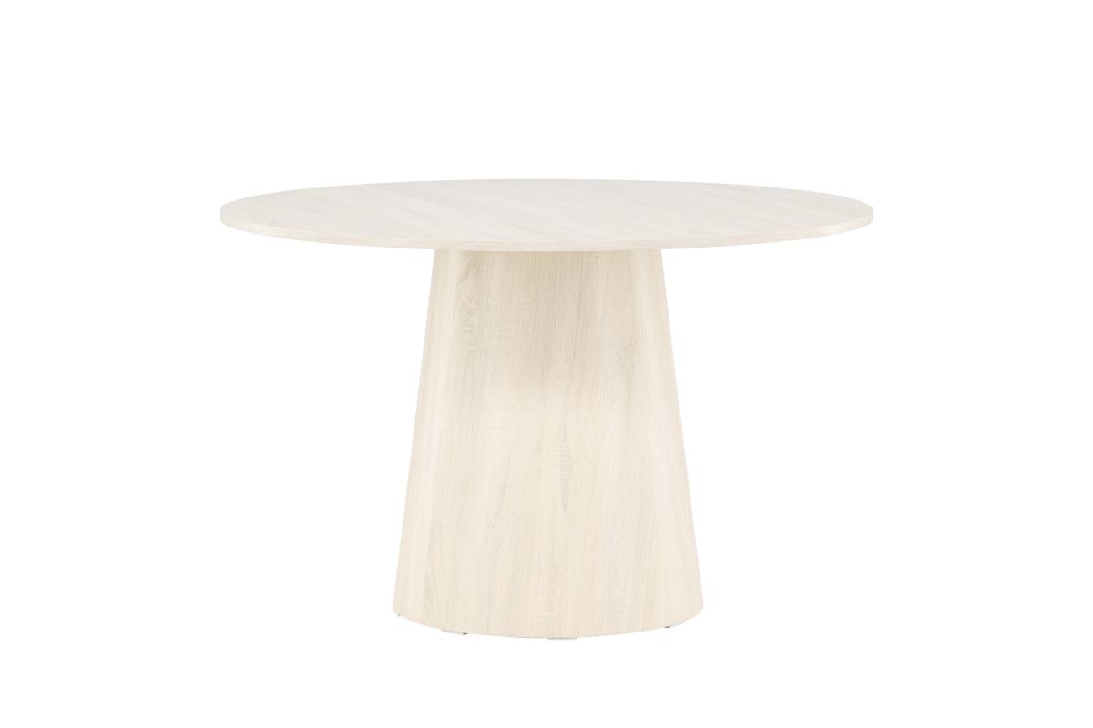VENTURE DESIGN Lanzo spisebord, rund, produktbillede 3 af 15, Spiseborde hos HomeNordic