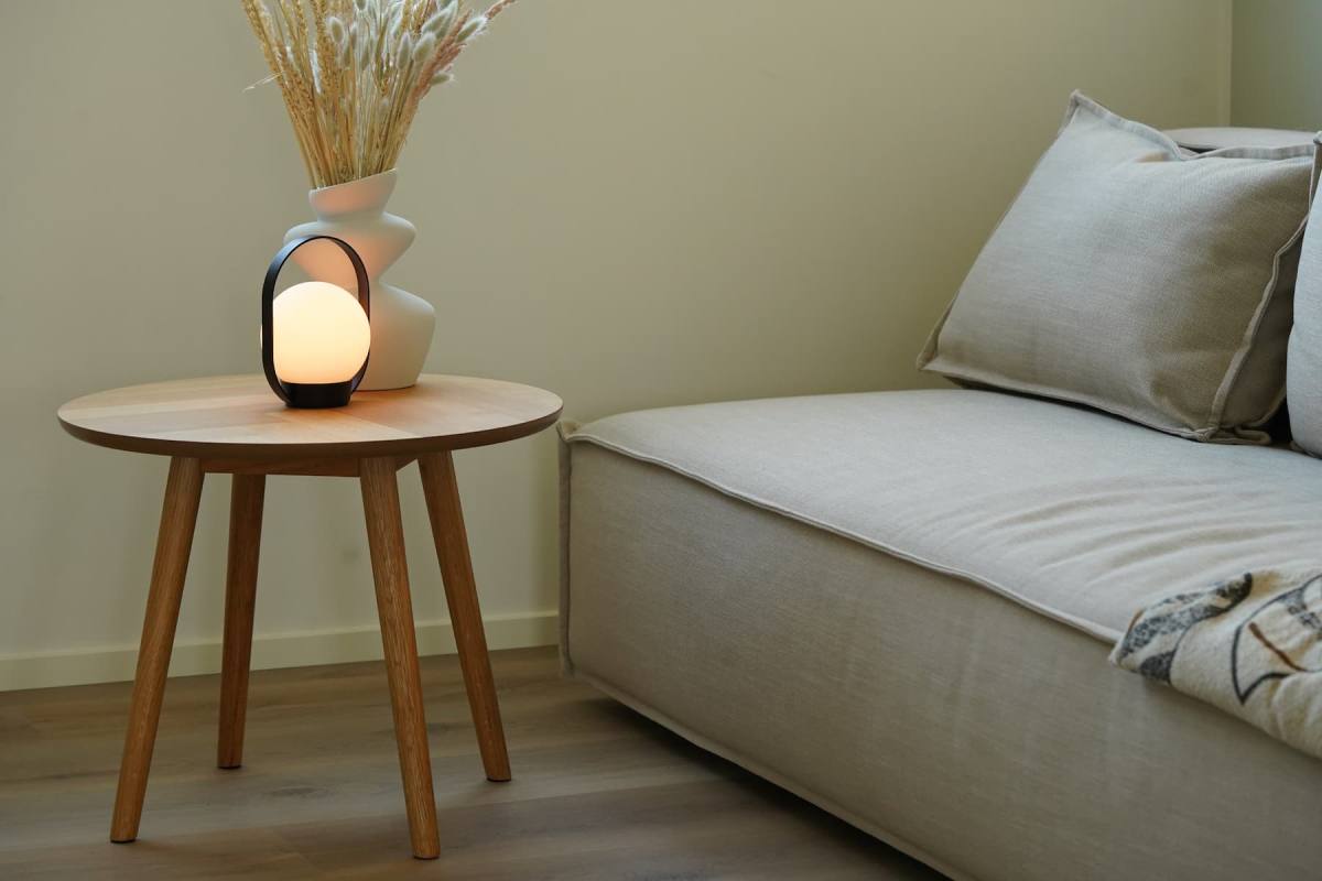Palla Table lamp T1, produktbillede 3 af 7, Skrivebordslamper hos HomeNordic