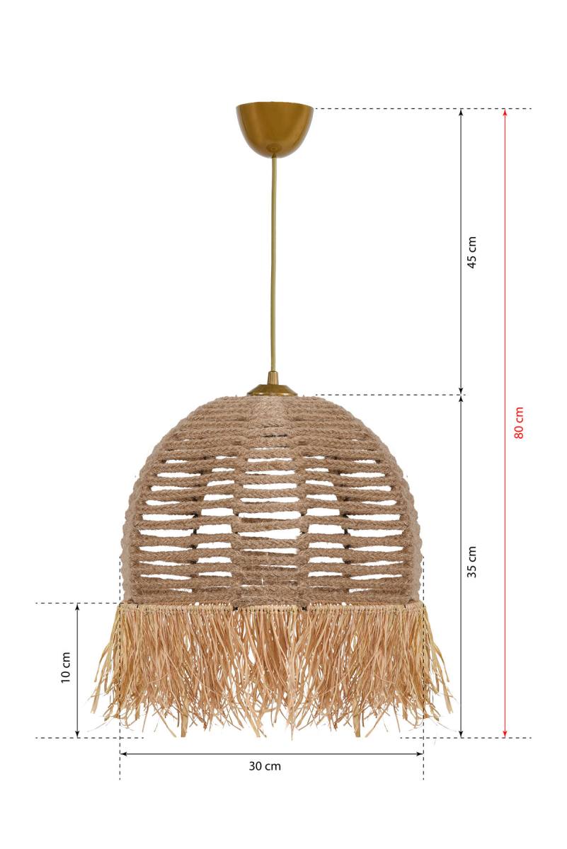 LUMI TM218 loftlampe, produktbillede 2 af 4, Loftlamper hos HomeNordic