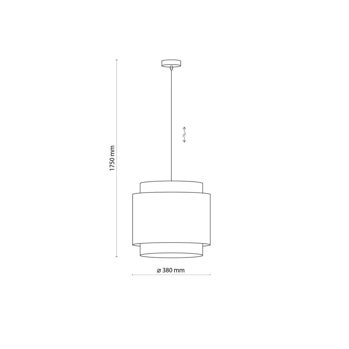 TK Boho loftlampe, produktbillede 2 af 4, Loftlamper hos HomeNordic