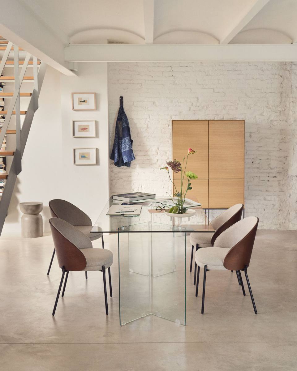 KAVE HOME Burano spisebord, rektangulær, produktbillede 4 af 4, Spiseborde hos HomeNordic