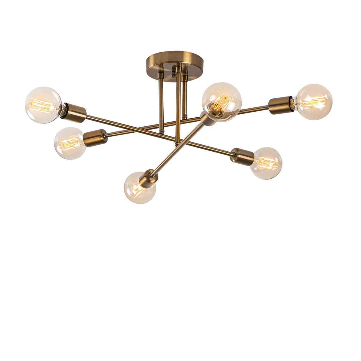 LUMI Solarix loftlampe, produktbillede 3 af 5, Loftlamper hos HomeNordic
