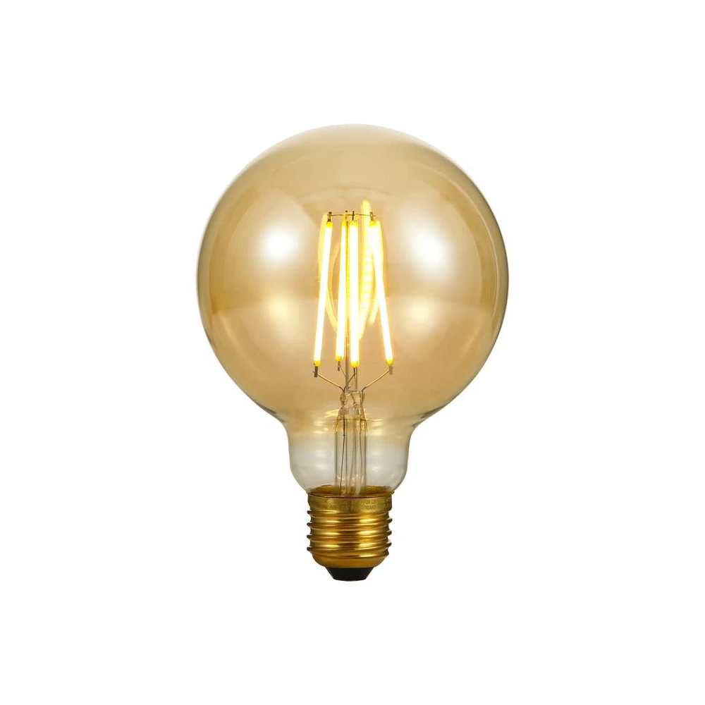 E27 4W dæmpbar LED globepære, Glas hos HomeNordic