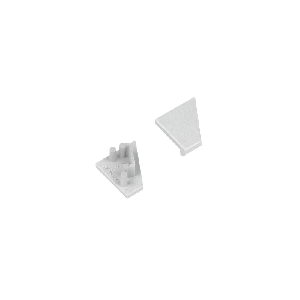 1 stk. Endestykke CORNER10.V2, LED-tilbehør hos HomeNordic