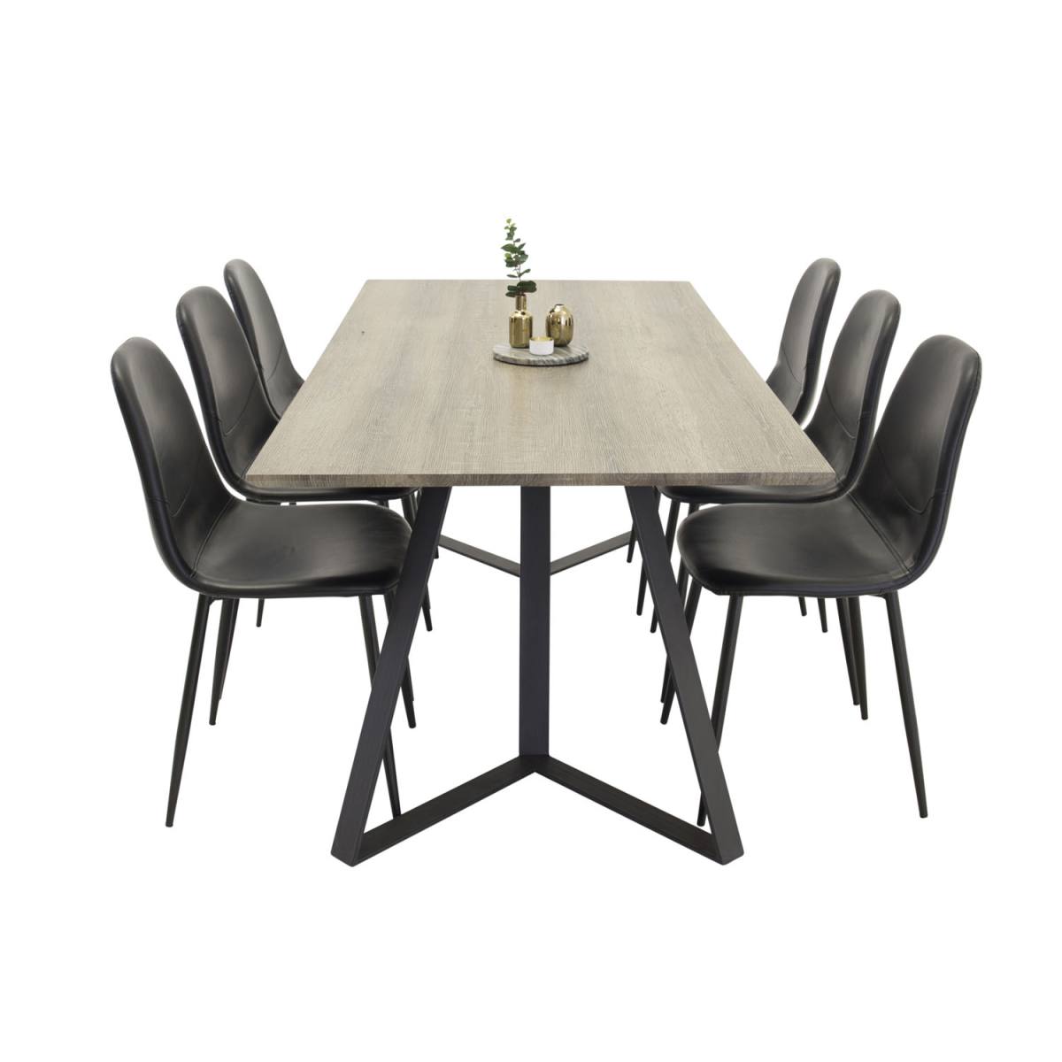 VENTURE DESIGN Marina spisebord, produktbillede 3 af 15, Spiseborde hos HomeNordic