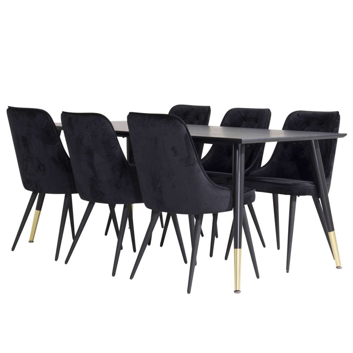 VENTURE DESIGN Dipp spisebord, produktbillede 3 af 10, Spiseborde hos HomeNordic