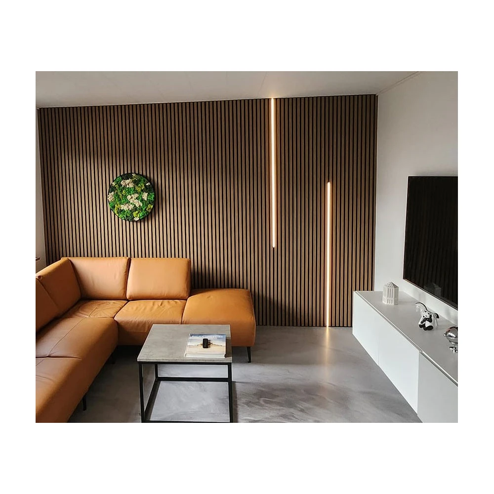 120cm Lys til akustikpanel, sort, LED-profiler hos HomeNordic