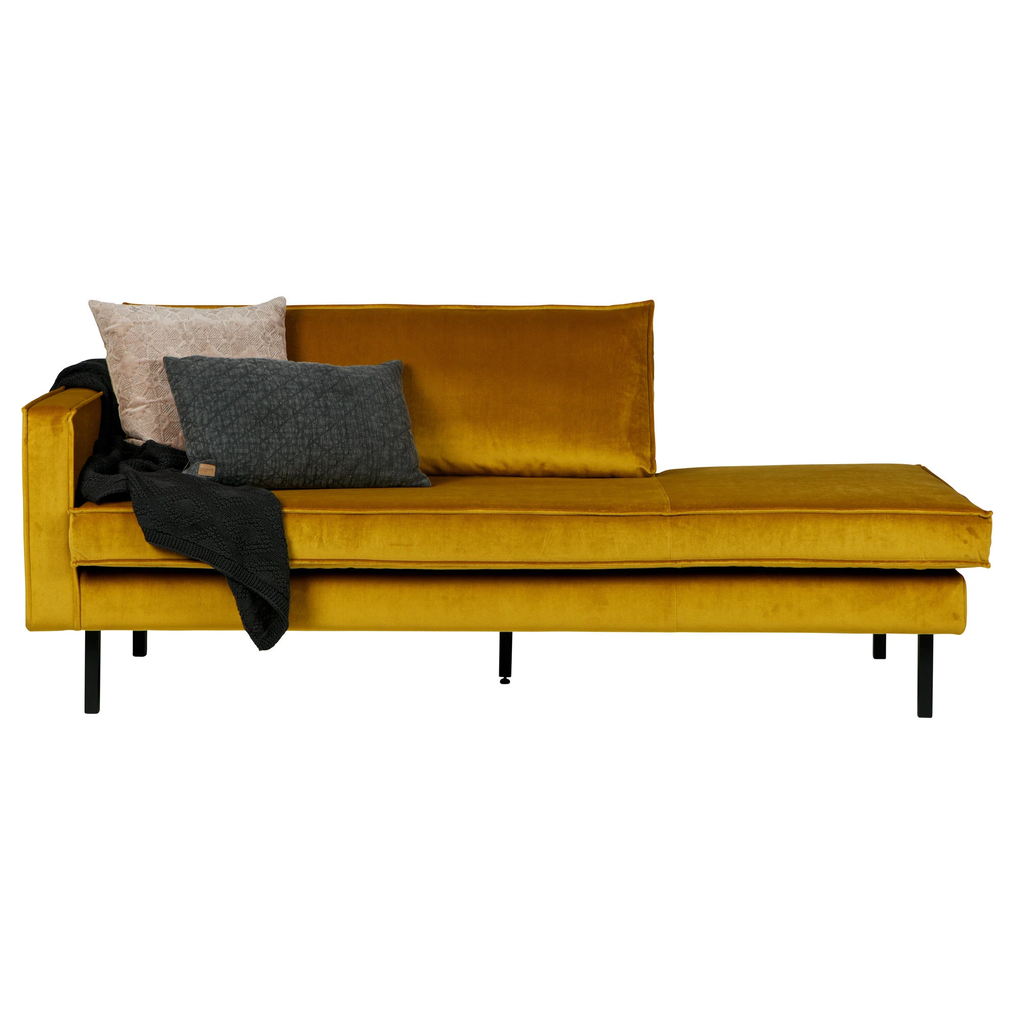 Rodeo Daybed Venstrevendt Velour, produktbillede 5 af 8 hos HomeNordic