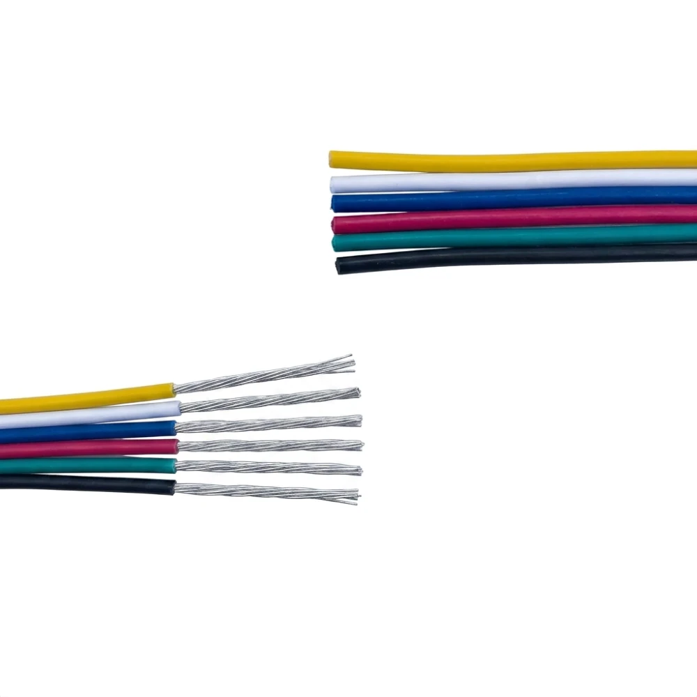 20 m RGB+CCT kabel til LED-strip, LED-strips hos HomeNordic