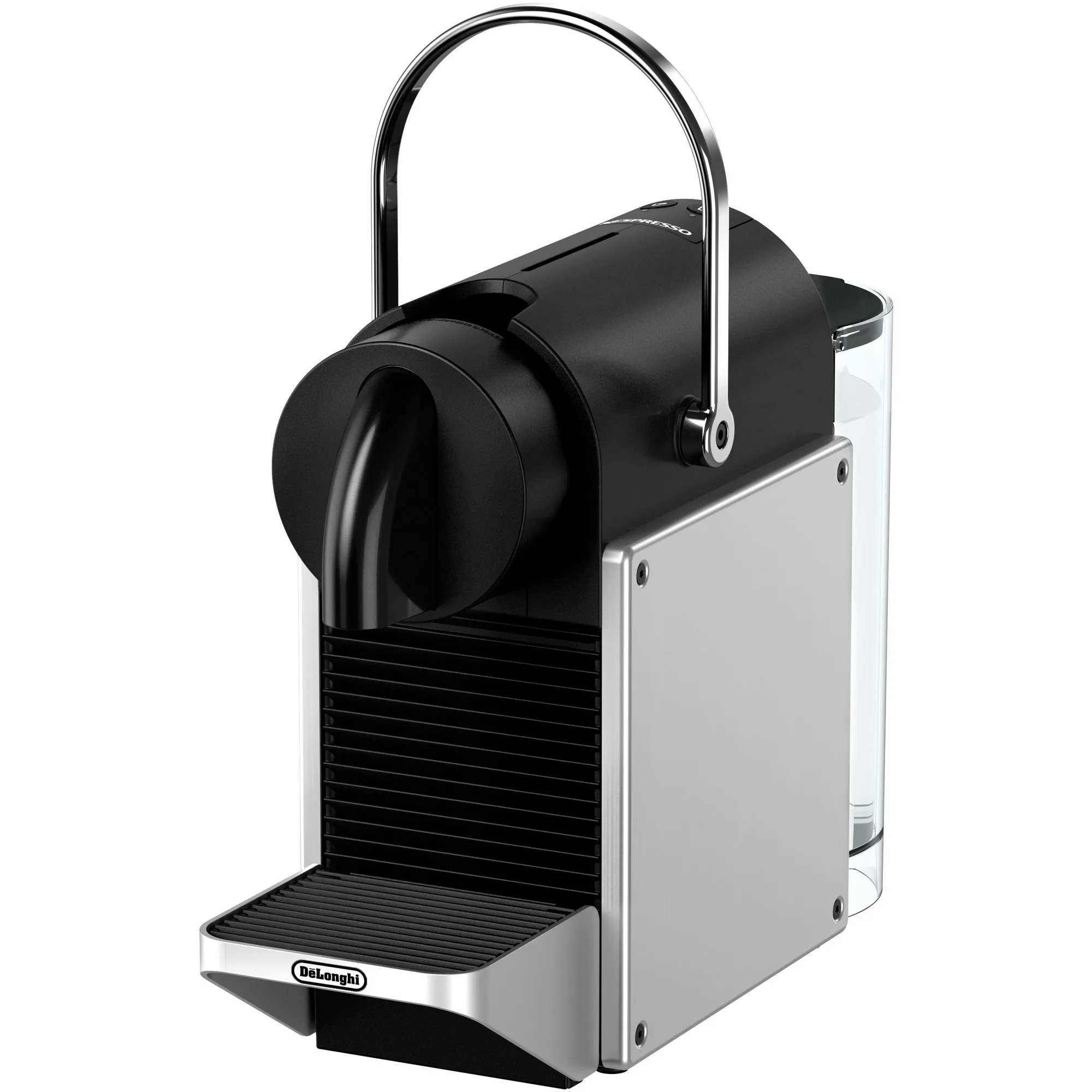 Pixie kaffemaskine, silver, produktbillede 3 af 3, Kaffemaskiner hos HomeNordic