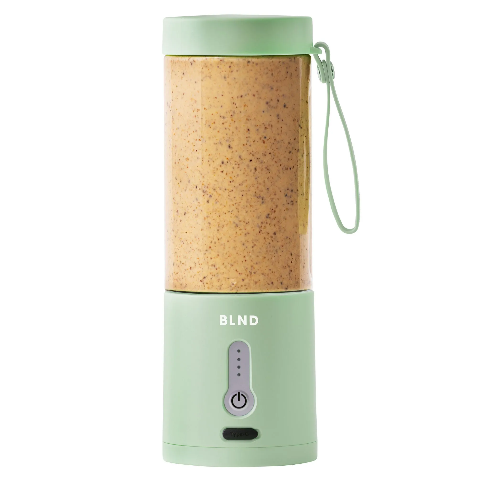 Portabel blender, mint, produktbillede 3 af 5, Blendere hos HomeNordic