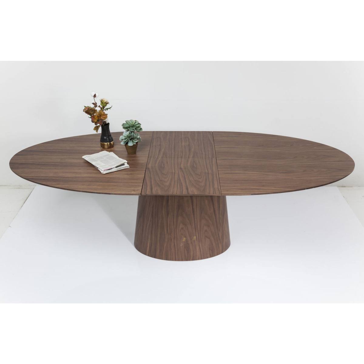 KARE DESIGN Extension Benvenuto ovalt spisebord, produktbillede 2 af 6, Spiseborde hos HomeNordic