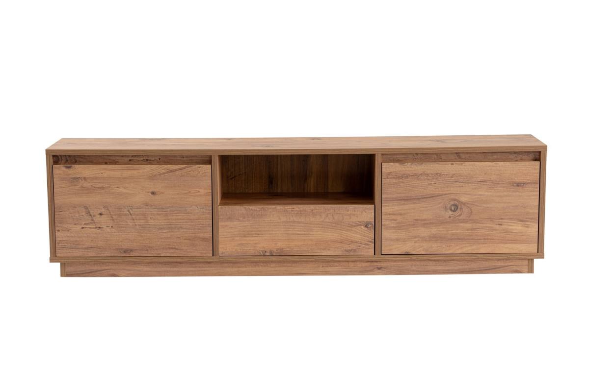 NORDVÄRK Vanguard TV-bord, m. 3 låger og 1 rum, produktbillede 10 af 11, TV-borde hos HomeNordic