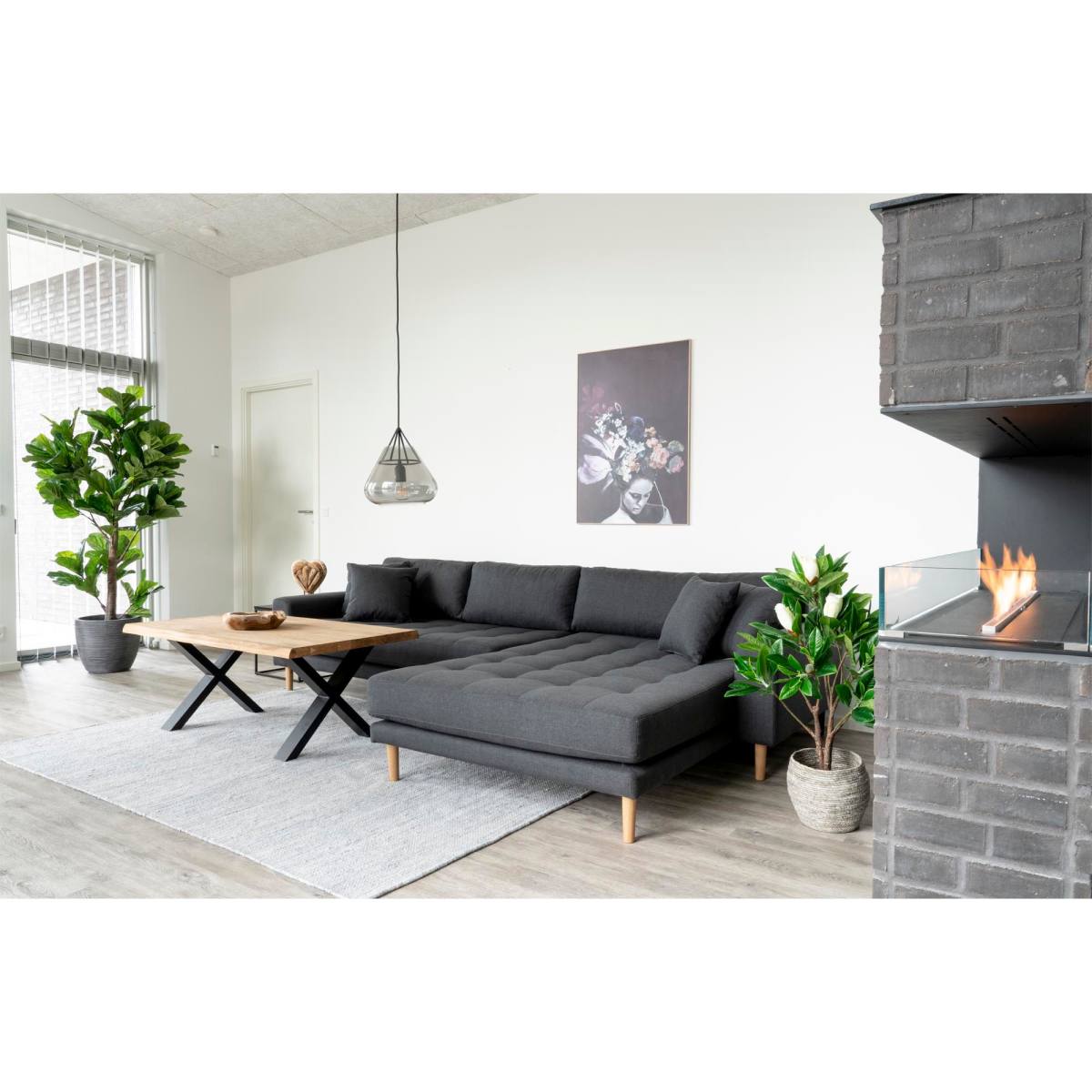 Juva - Sofabord i olieret eg og bølgekant, produktbillede 7 af 24, Moderne designs hos HomeNordic