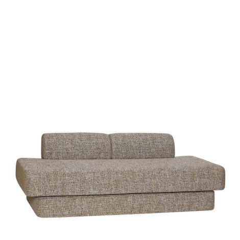 HÜBSCH PAZA SOFA LYSEGRÅ, produktbillede 3 af 3, Sofaer hos HomeNordic