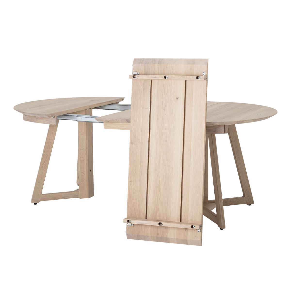 BLOOMINGVILLE OWEN SPISEBORD NATUR, produktbillede 5 af 8, Spiseborde hos HomeNordic