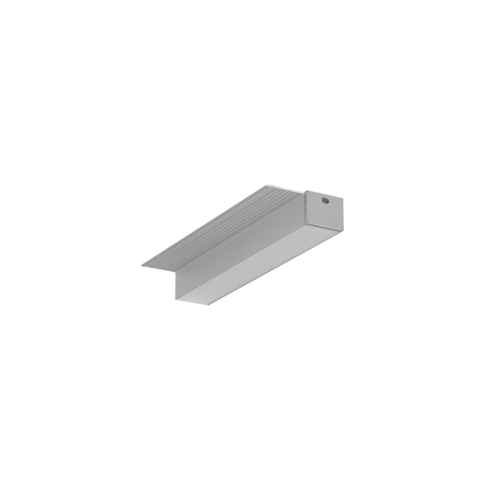2m aluprofil PLANE14 SIDE BC3, LED-profiler hos HomeNordic