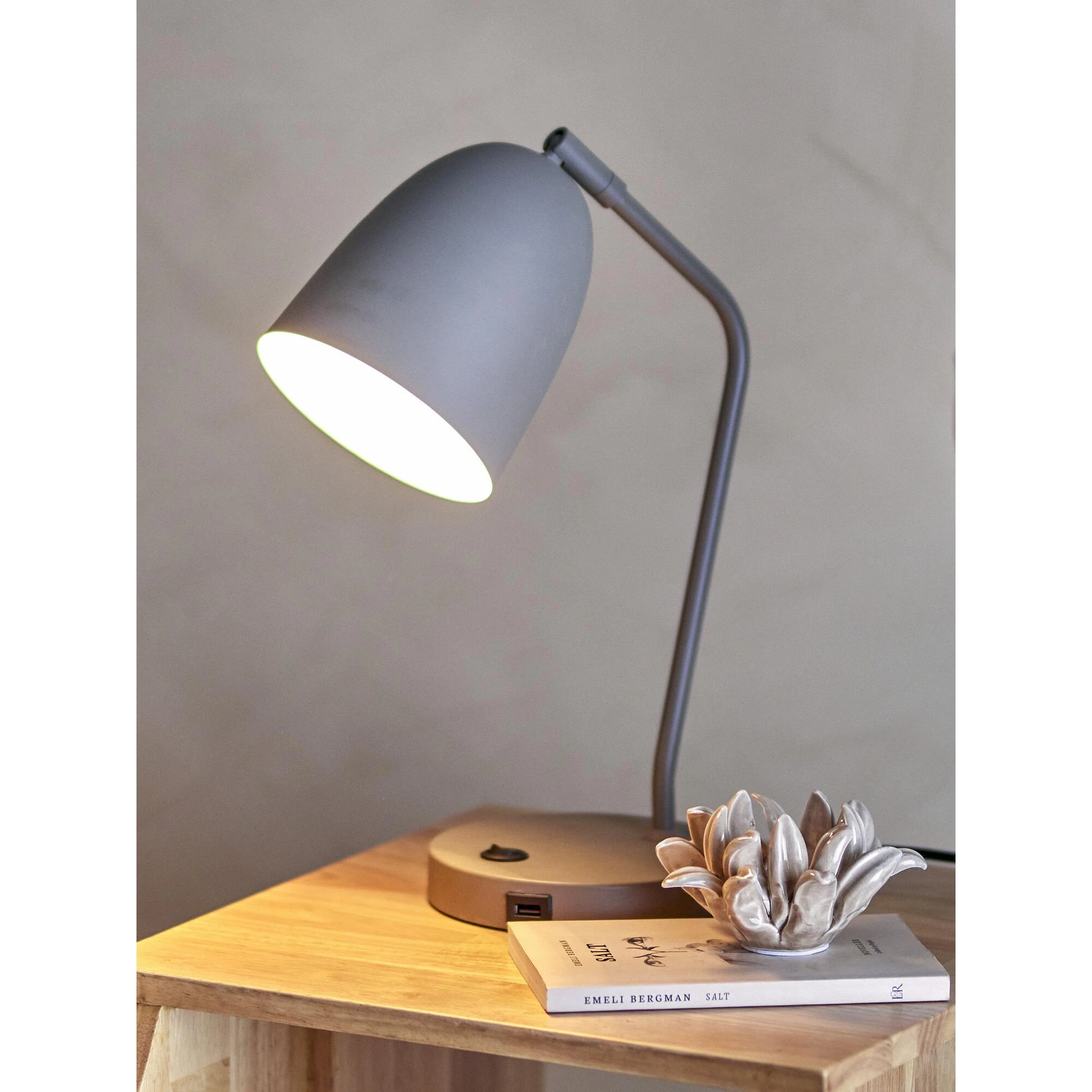 Lemar Bordlampe, produktbillede 3 af 4, Bordlamper hos HomeNordic