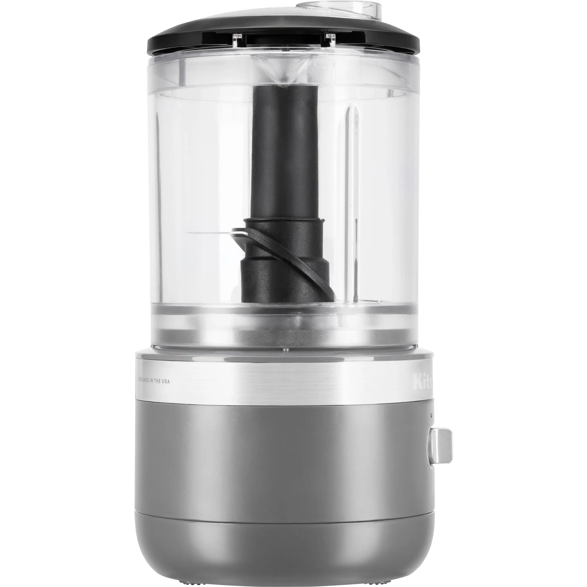 5KFCB519EDG Ledningsfri mini foodprocessor, grå, produktbillede 2 af 6, Foodprocessorer hos HomeNordic