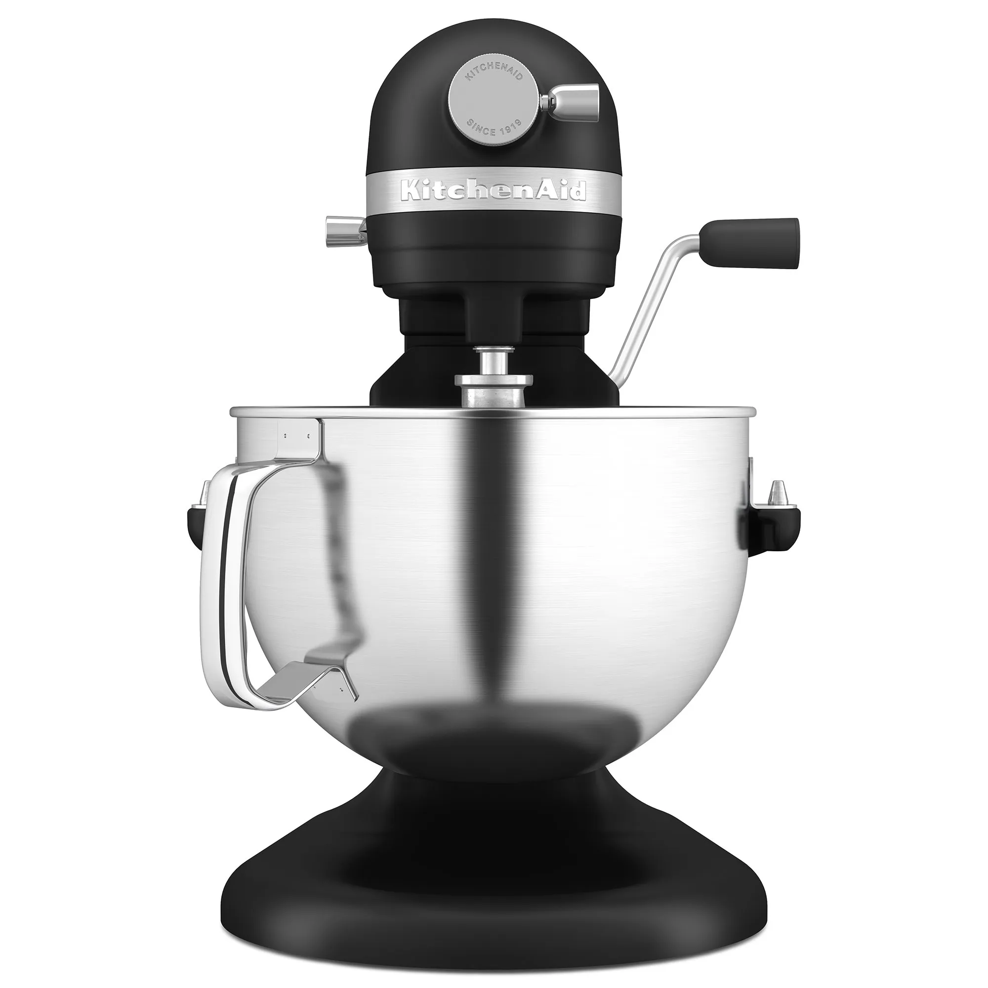 Artisan 5KSM60SPX køkkenmaskine med løftearm 5,6 liter, black matte, produktbillede 3 af 7, Røremaskiner hos HomeNordic