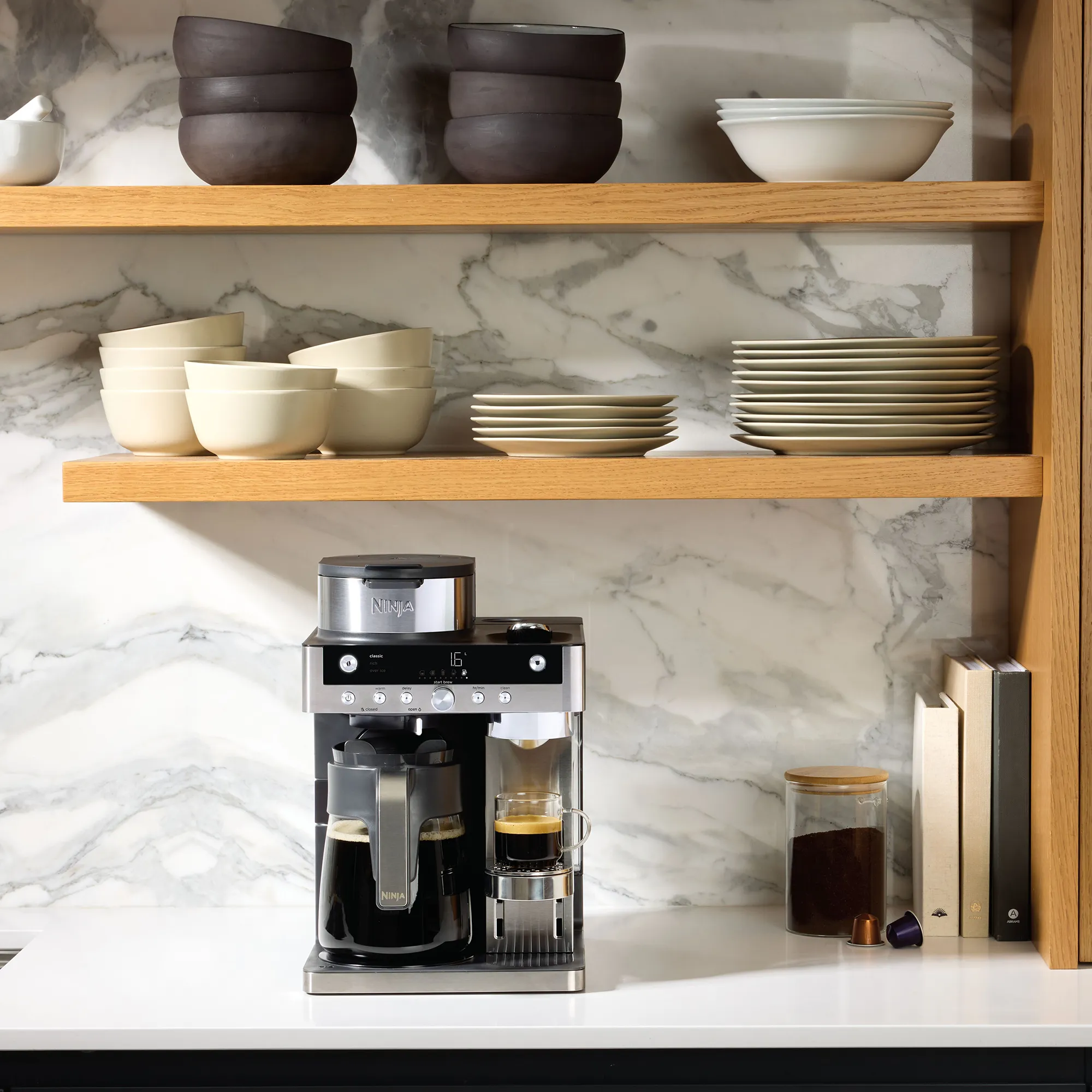 Prestige DualBrew System 2-i-1 kaffemaskine, produktbillede 7 af 10, Kaffemaskiner hos HomeNordic