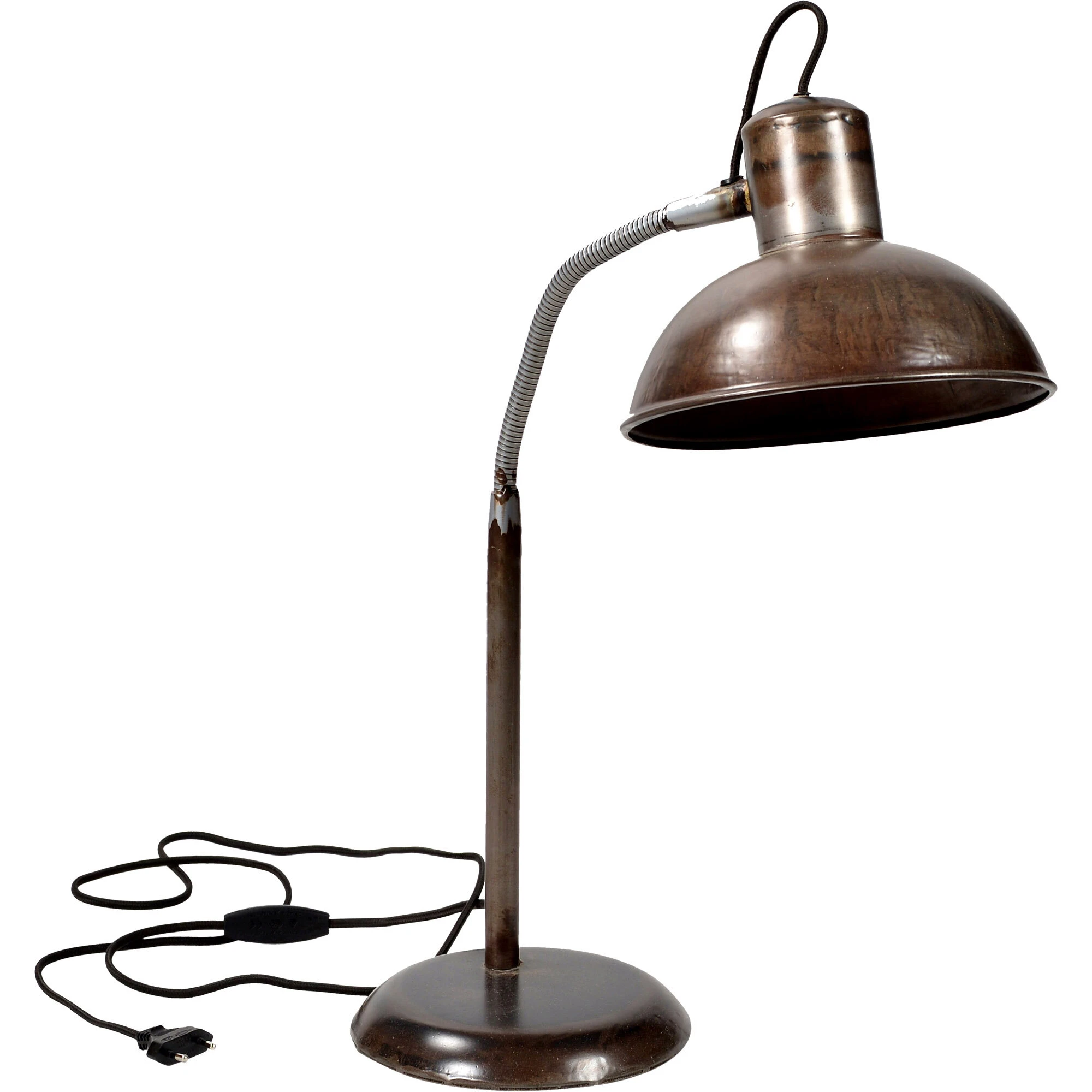 Walentin bordlampe med unik finish, Bordlamper hos HomeNordic