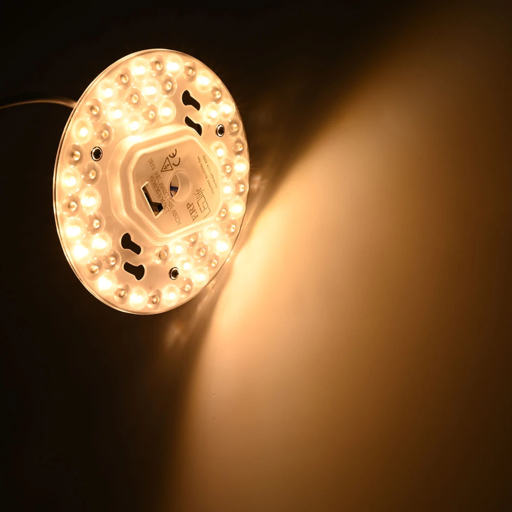 Ø13 cm / 18W LED indsats med linser, GR8q & GR10q LED hos HomeNordic