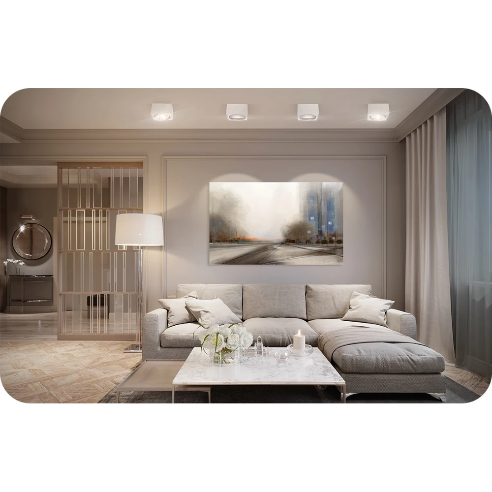 GU10 10W Hvid Smart Home LED spot, Pærer hos HomeNordic