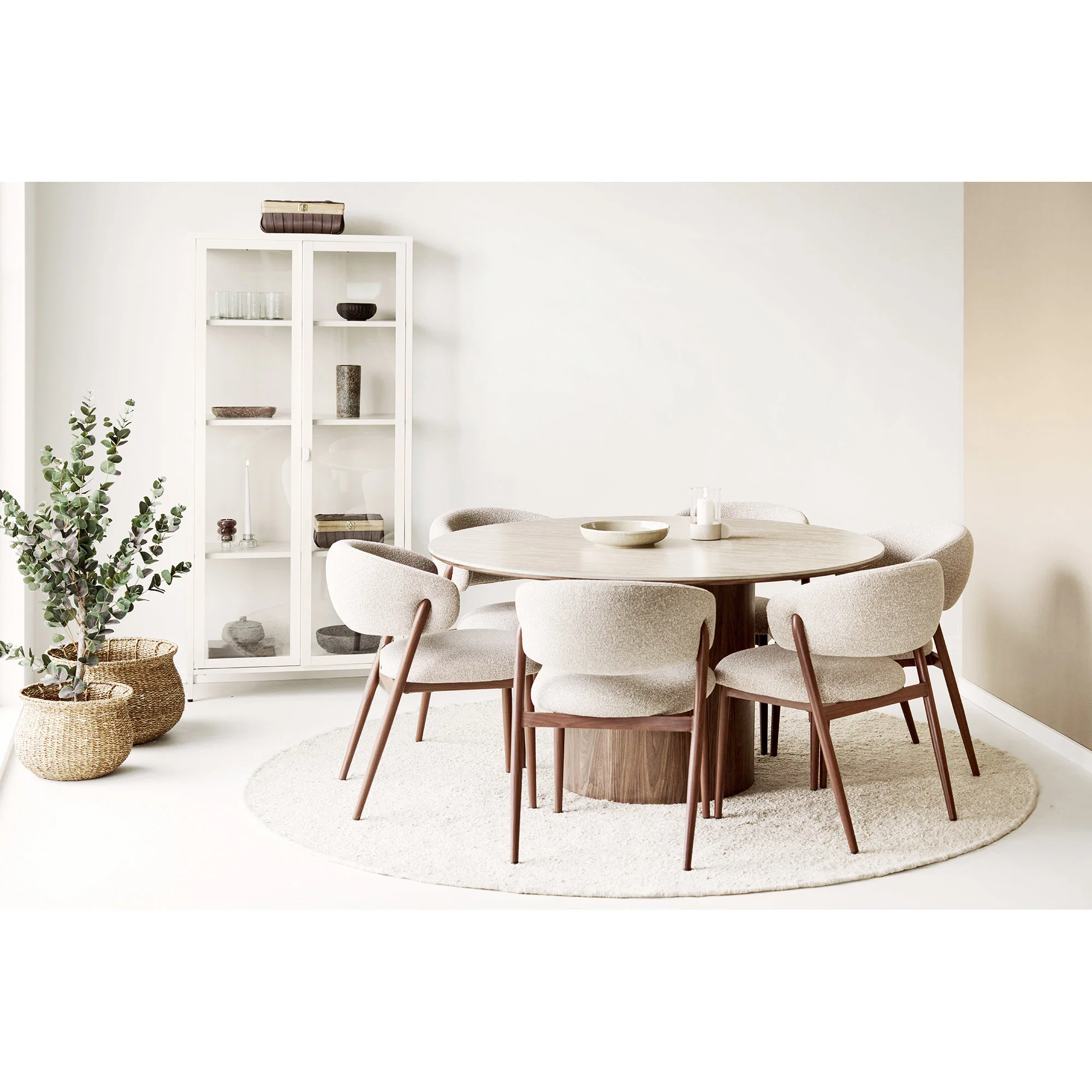 HOUSE NORDIC DELPHI SPISEBORD, produktbillede 5 af 5, Spiseborde hos HomeNordic