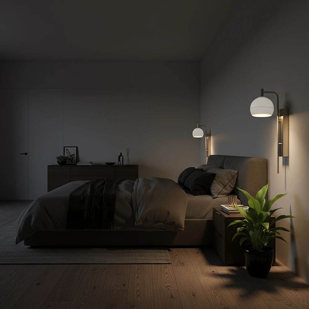 190x120x430 mm VT-89021 væglampe 10W, Væglamper hos HomeNordic