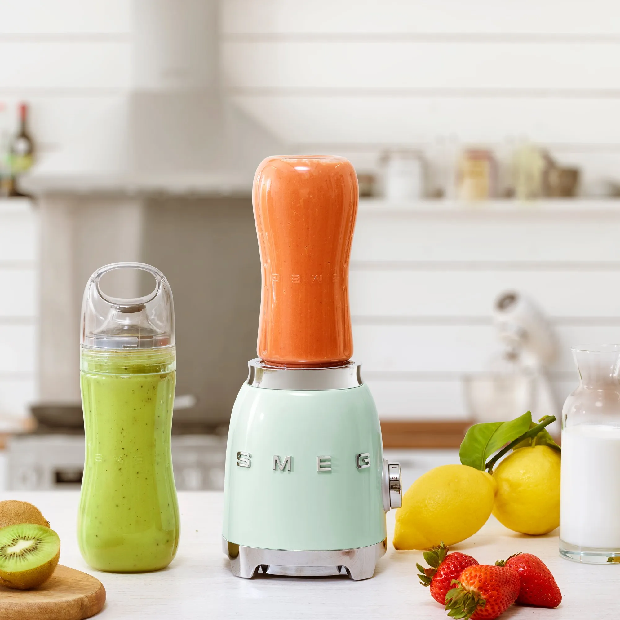 Personal Blender, pastelgrøn, produktbillede 4 af 4, Blendere hos HomeNordic