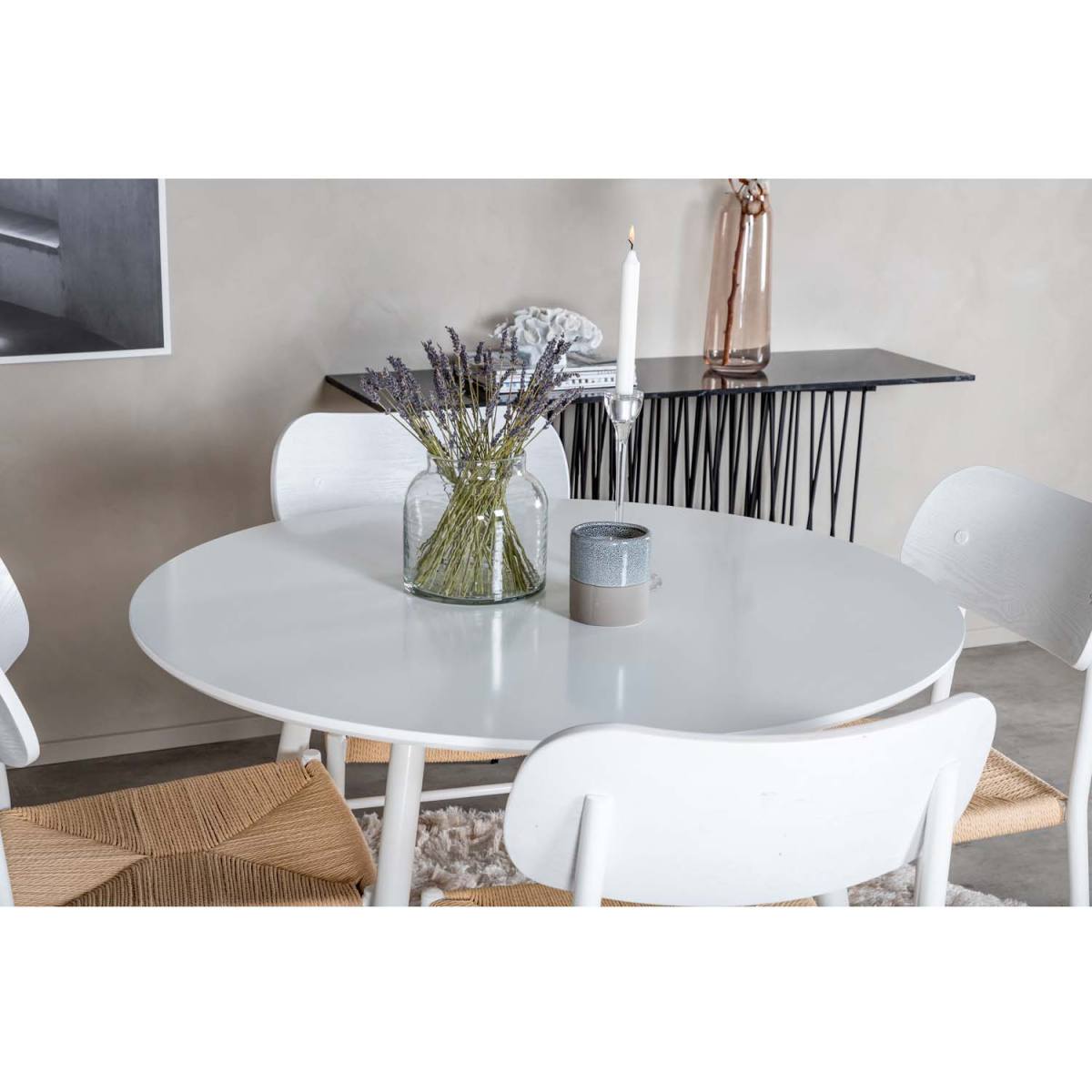 VENTURE DESIGN Plaza spisebord, produktbillede 6 af 9, Spiseborde hos HomeNordic