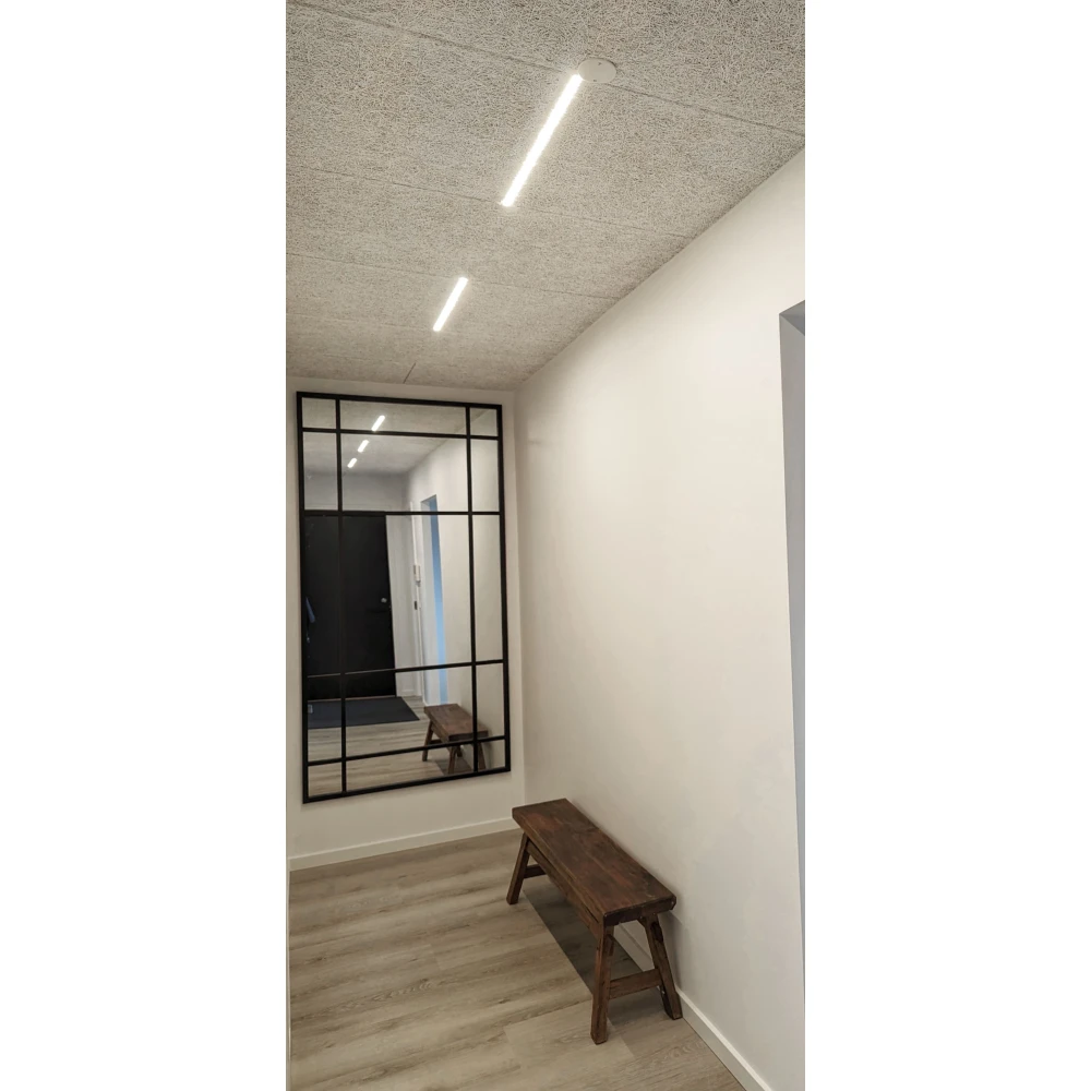 Troldtekt LED Skinnesæt 6x60 cm, Andre varer hos HomeNordic