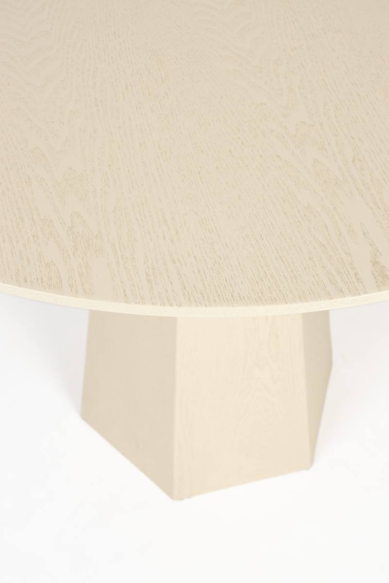 ZUIVER Pilar spisebord, rund, produktbillede 4 af 7, Spiseborde hos HomeNordic