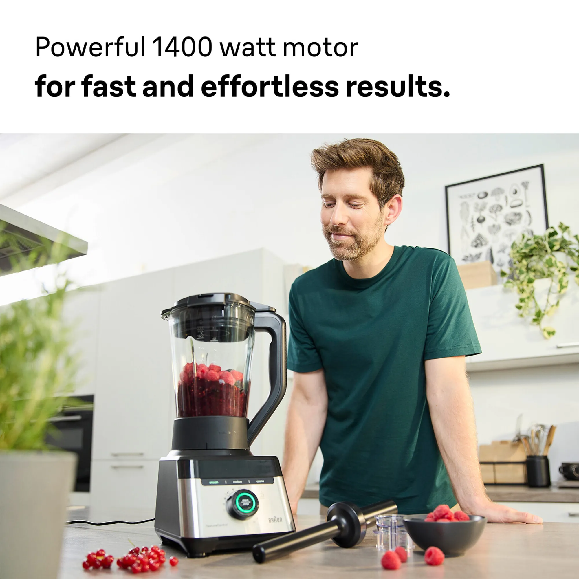 JB7568.BK blender, sort, produktbillede 4 af 4, Foodprocessorer hos HomeNordic