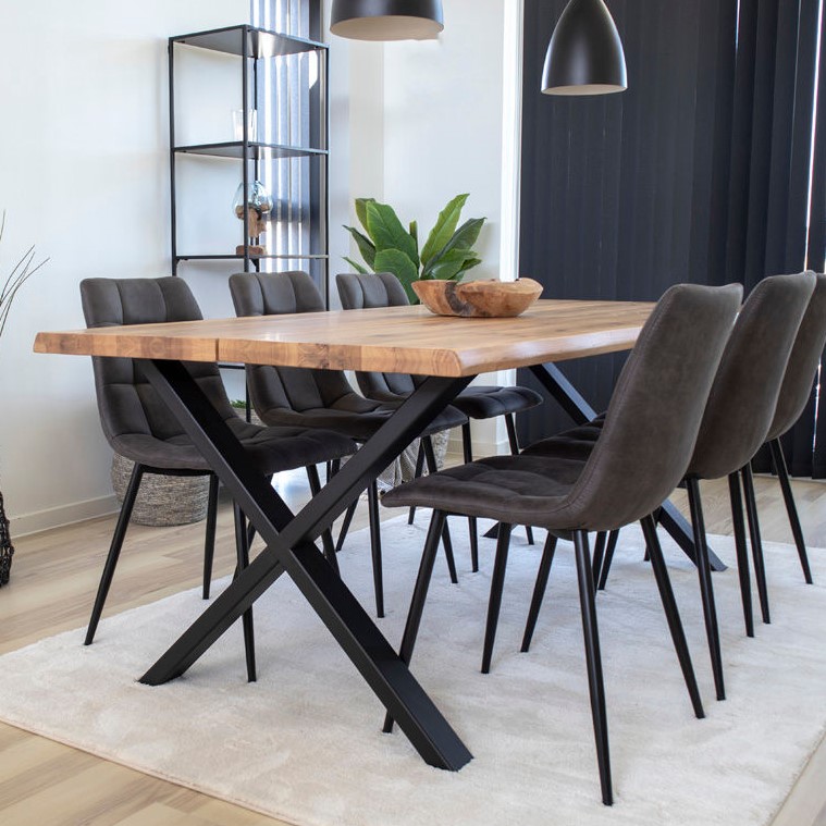 Juva - Sofabord i røget eg og bølget kant, produktbillede 17 af 23, Moderne designs hos HomeNordic