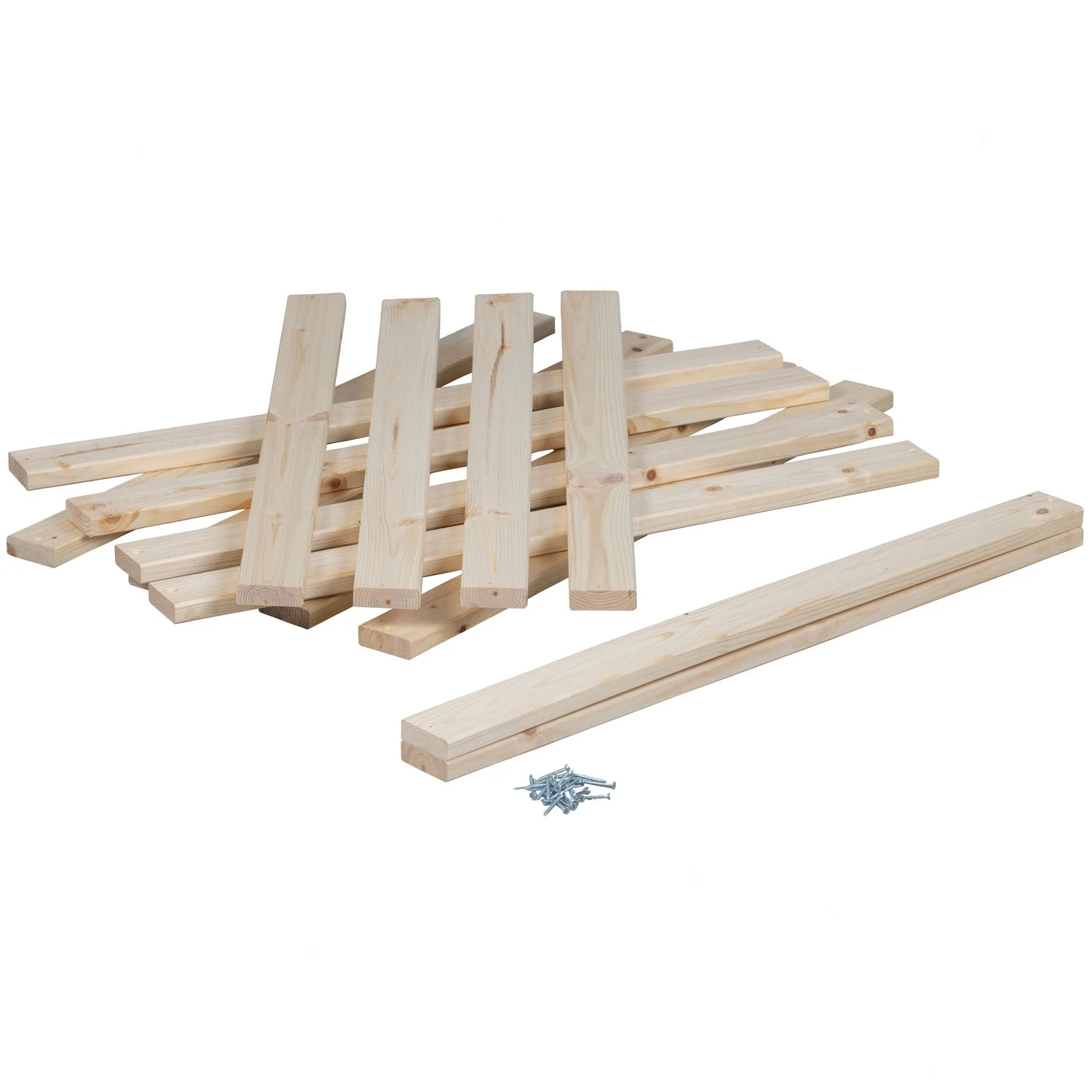 WOOOD - Lattenbund 90x200 cm, produktbillede 2 af 2, Senge hos HomeNordic