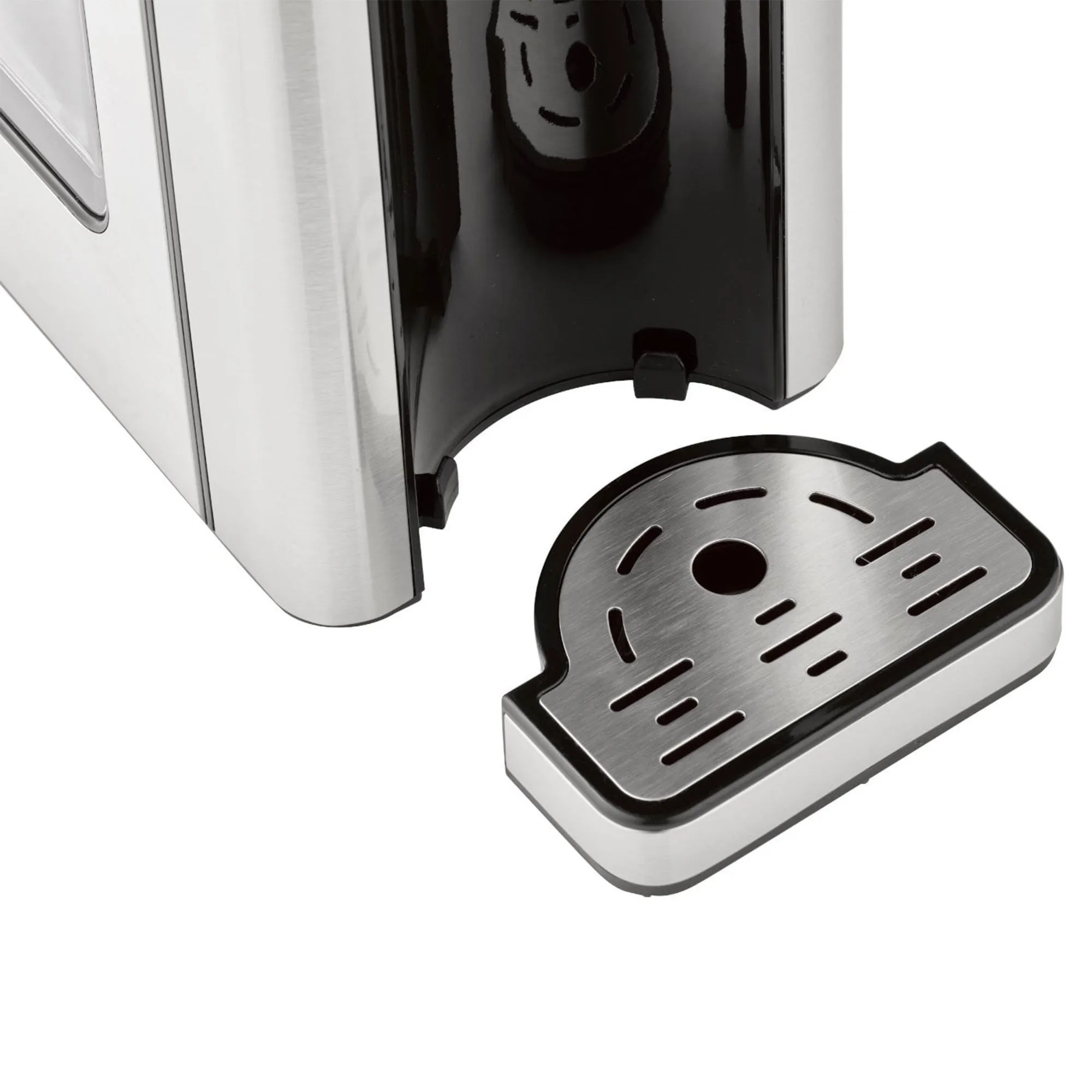 HW660 varmtvandsdispenser 2,7 liter, stål/sort, produktbillede 6 af 7, Elkedler hos HomeNordic