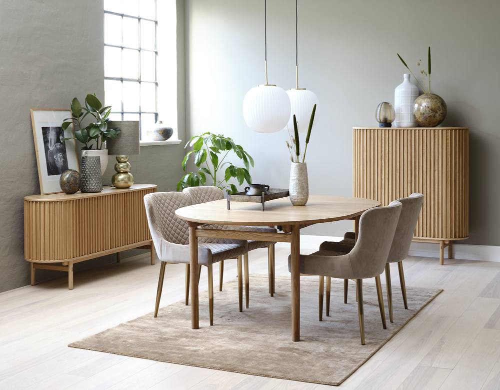 Carno spisebord, produktbillede 6 af 7, Spiseborde hos HomeNordic