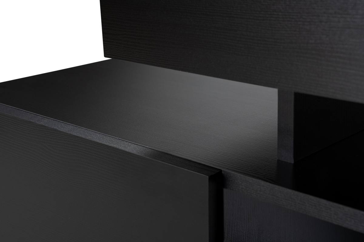 NORDVÄRK Beliz TV-bord, m. PVC-kantbånd LED-lys, produktbillede 11 af 13, TV-borde hos HomeNordic