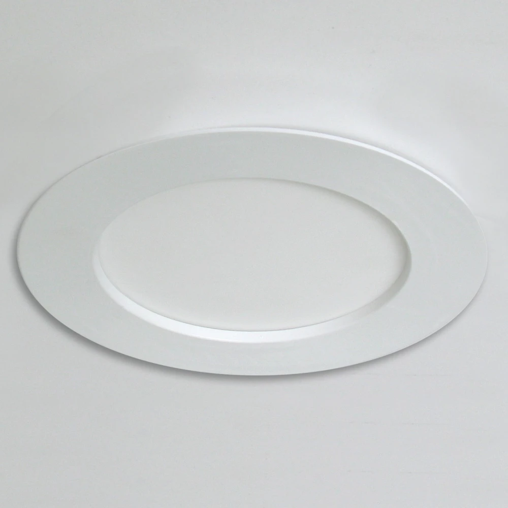 Komplet Rund LED Panel 12W CCT 3000K-6000K 1200Lm Dæmpbar, LED-paneler hos HomeNordic