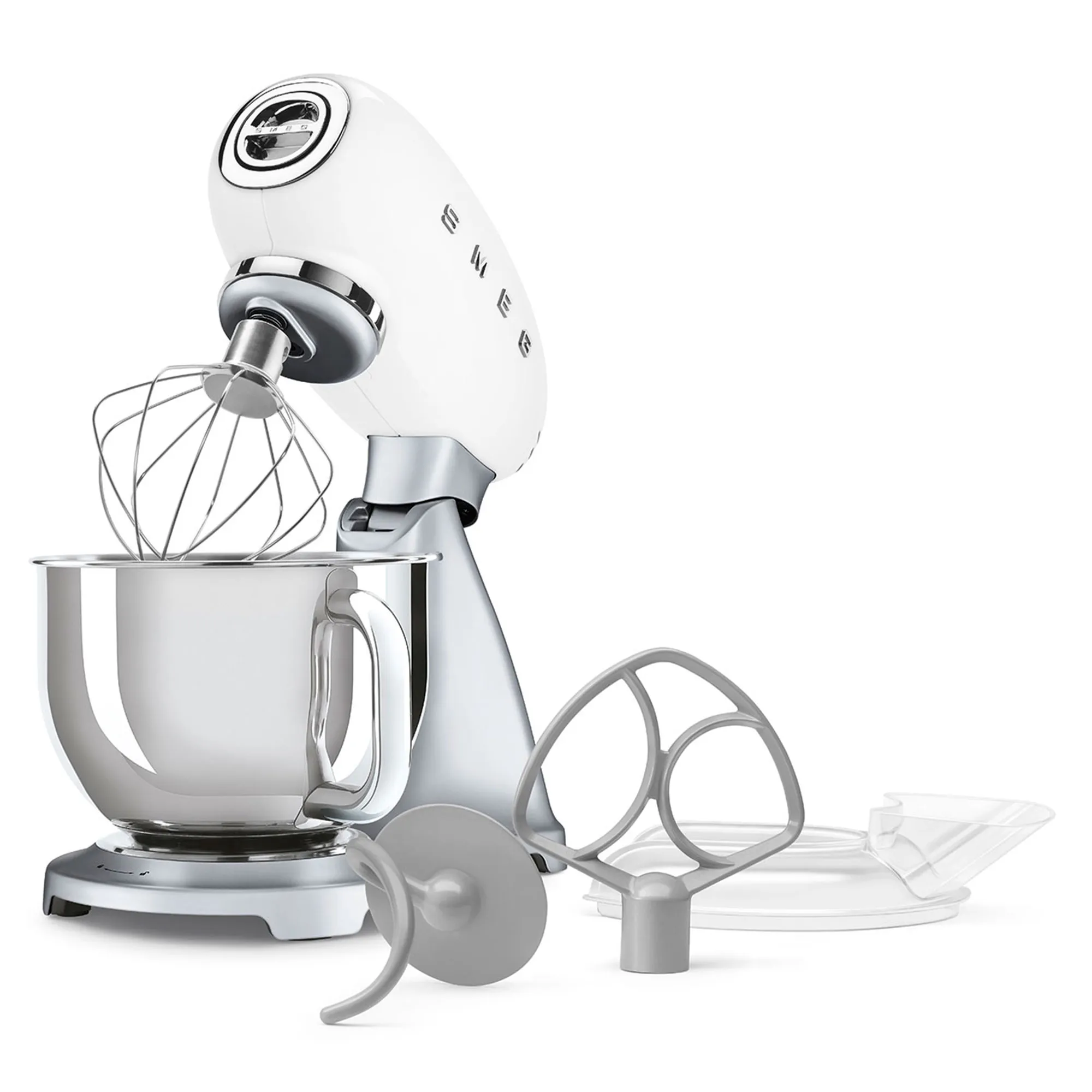 SMF04WHEU Køkkenmaskine 800 W, hvid, produktbillede 2 af 5, Røremaskiner hos HomeNordic