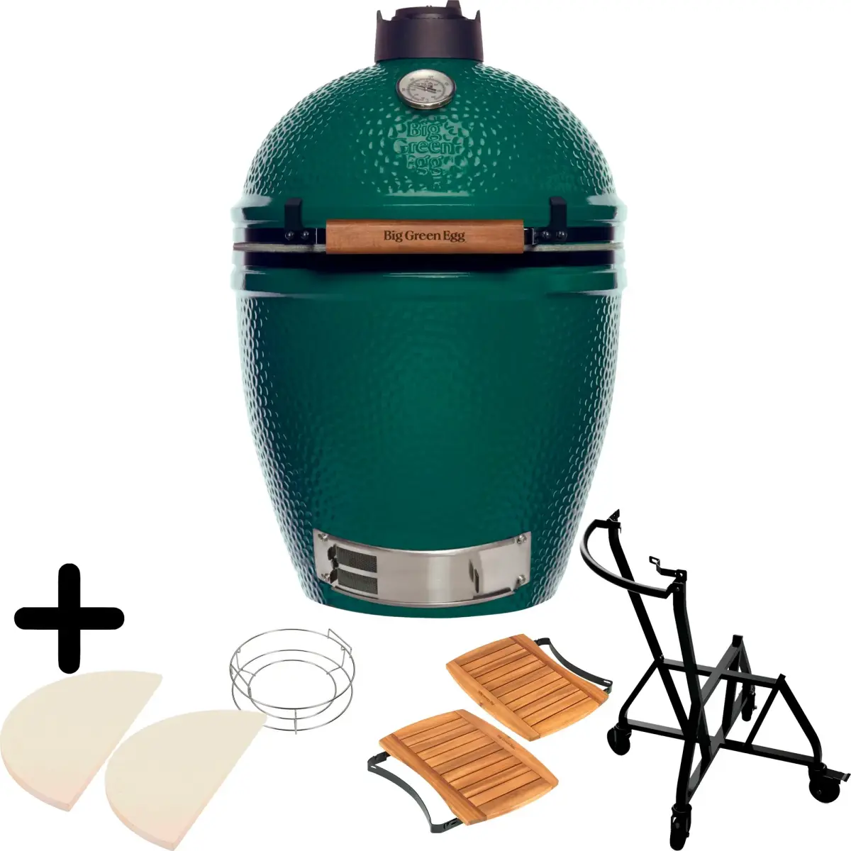 Kulgrill komplet pakke+, large hos HomeNordic