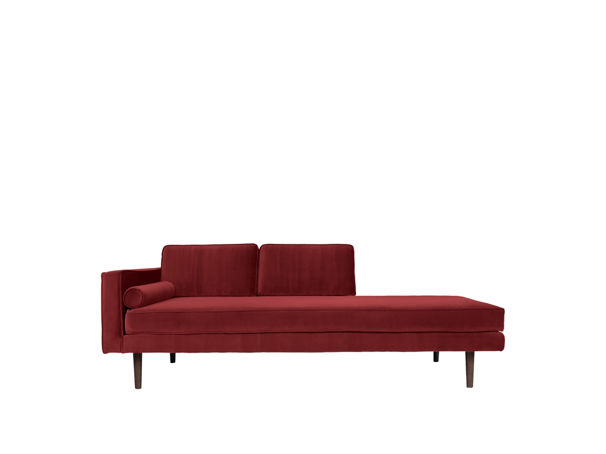 BROSTE CPH CHAISELONG VENSTREVENDT WILD GINGER, Sofaer hos HomeNordic