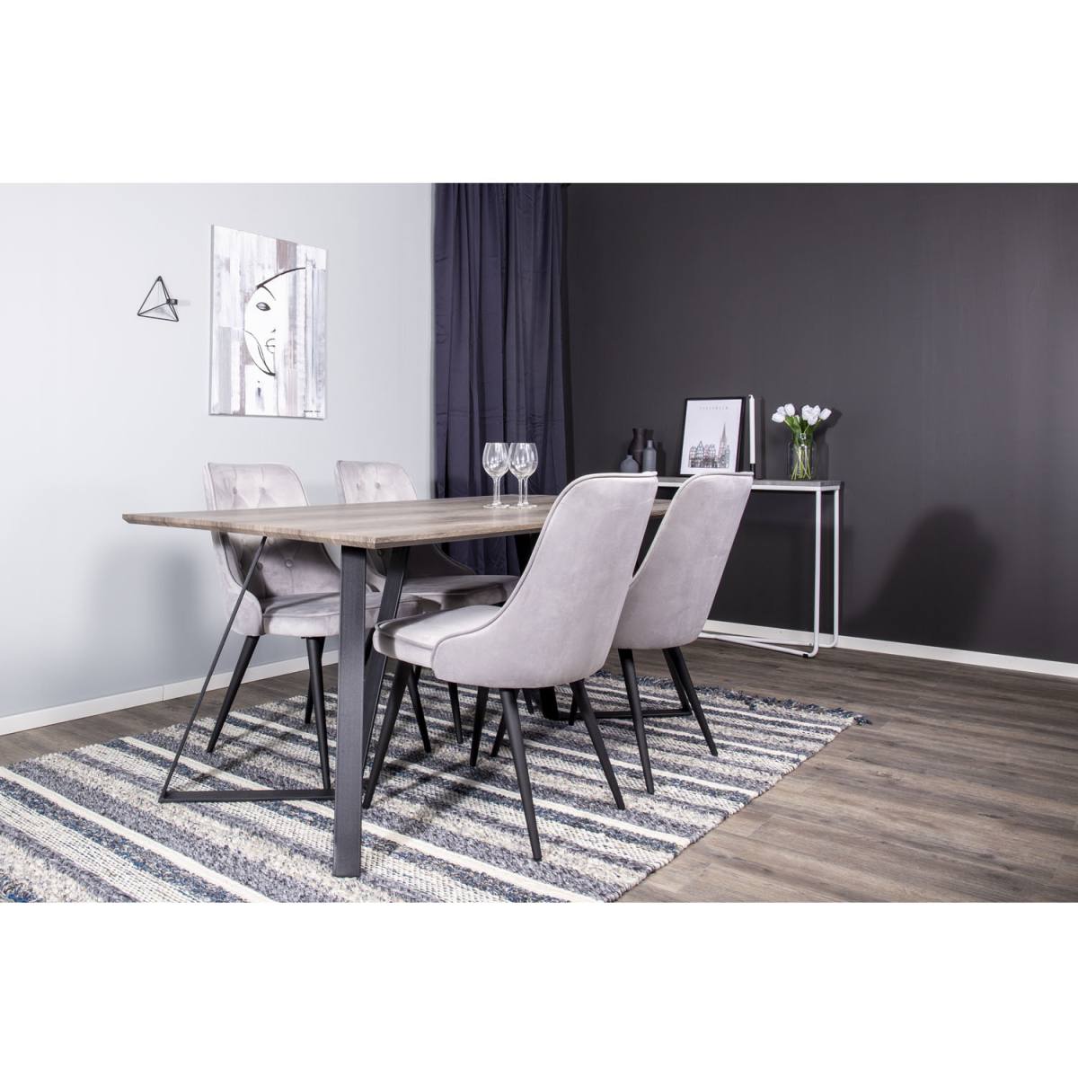 VENTURE DESIGN Marina spisebord, produktbillede 13 af 15, Spiseborde hos HomeNordic