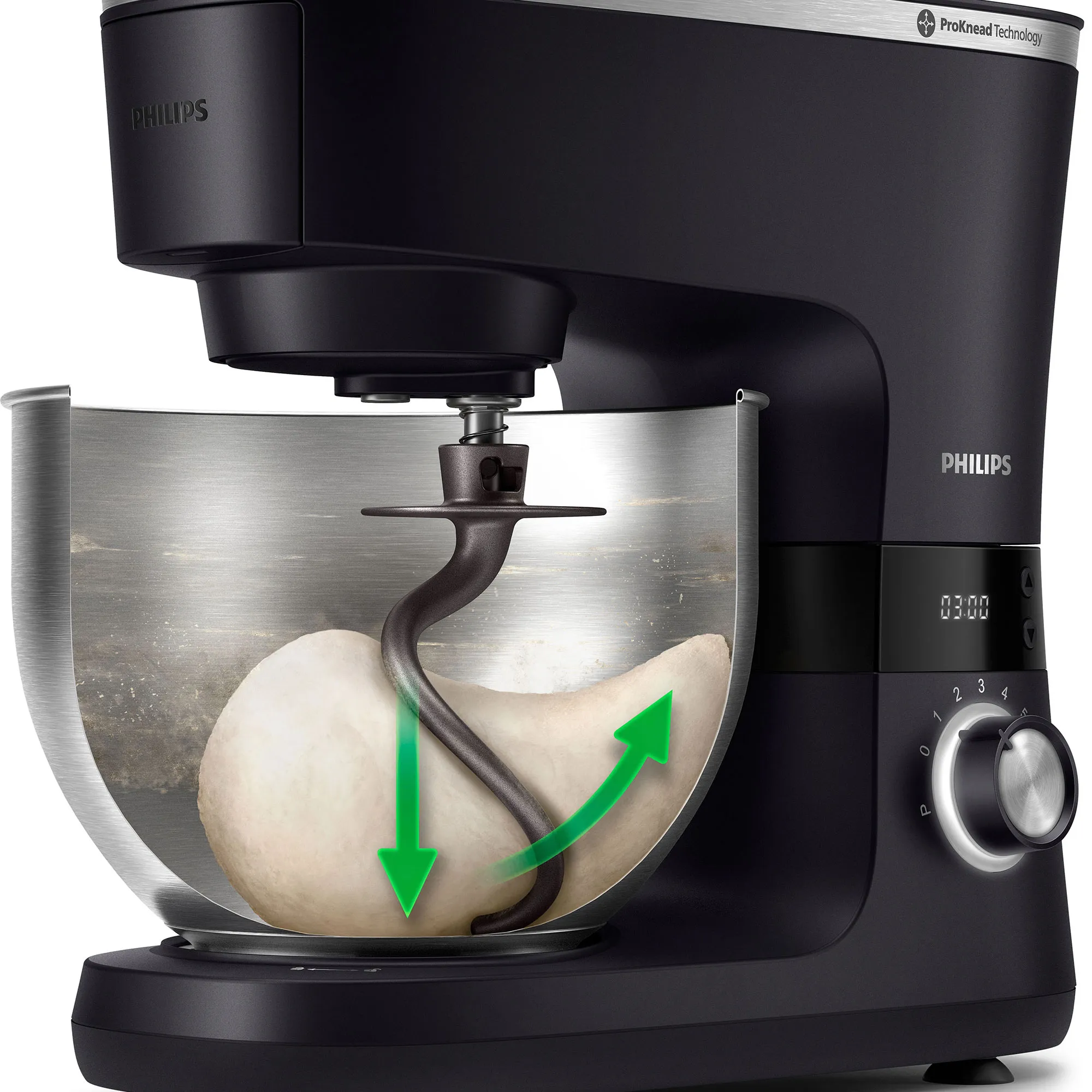 Philips HR7962/01 Køkkenmaskine 7000 Series, produktbillede 2 af 5, Røremaskiner hos HomeNordic