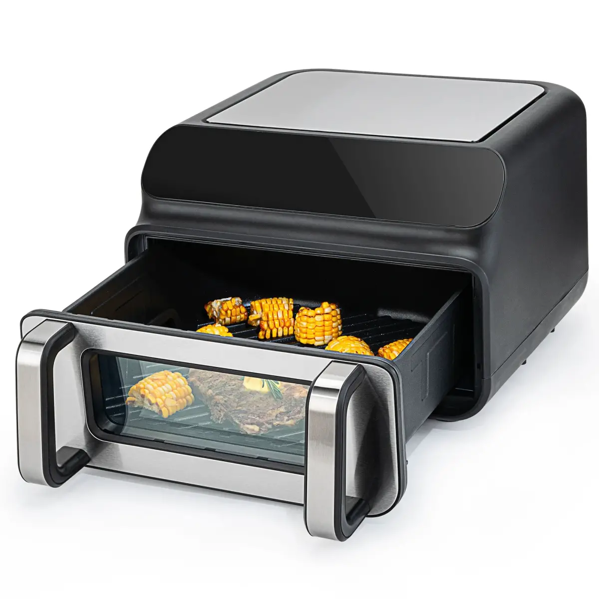 AFG-10 Dualfry Grill airfryer 10 liter, produktbillede 8 af 11, Airfryers hos HomeNordic