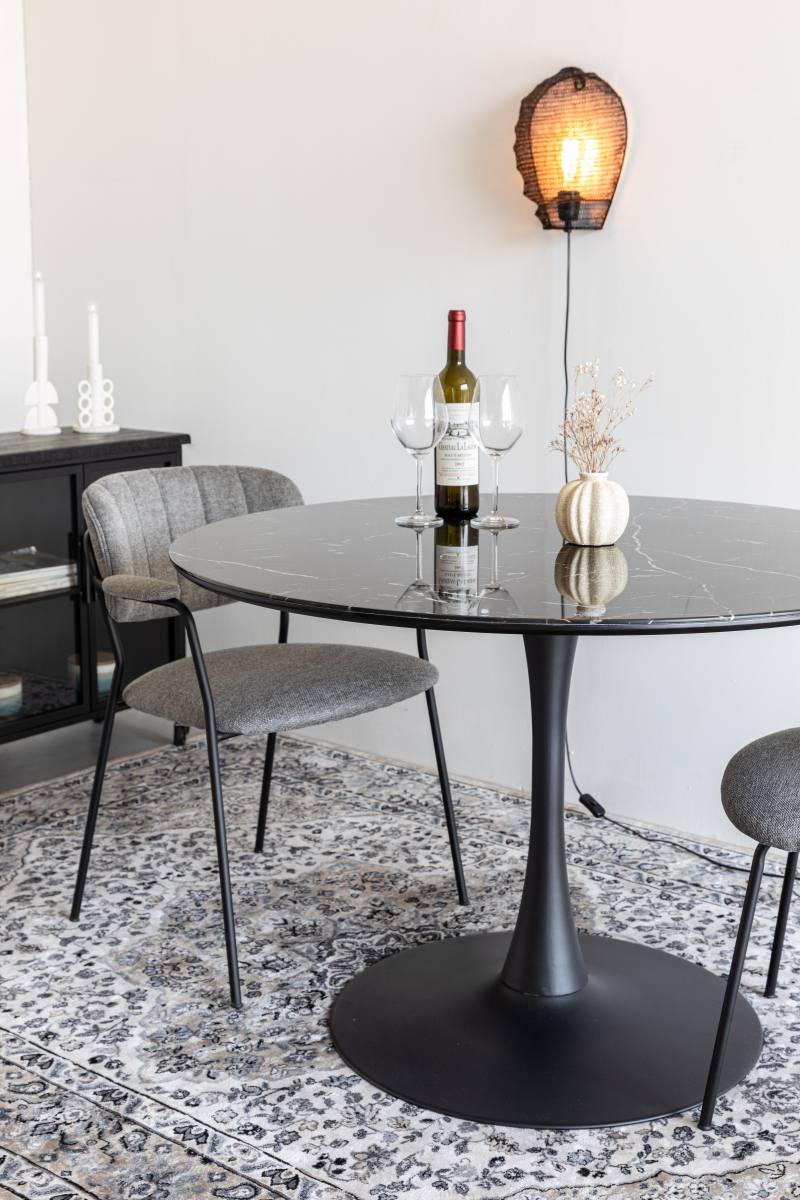 WHITE LABEL LIVING Maru spisebord, rund, produktbillede 10 af 11, Spiseborde hos HomeNordic