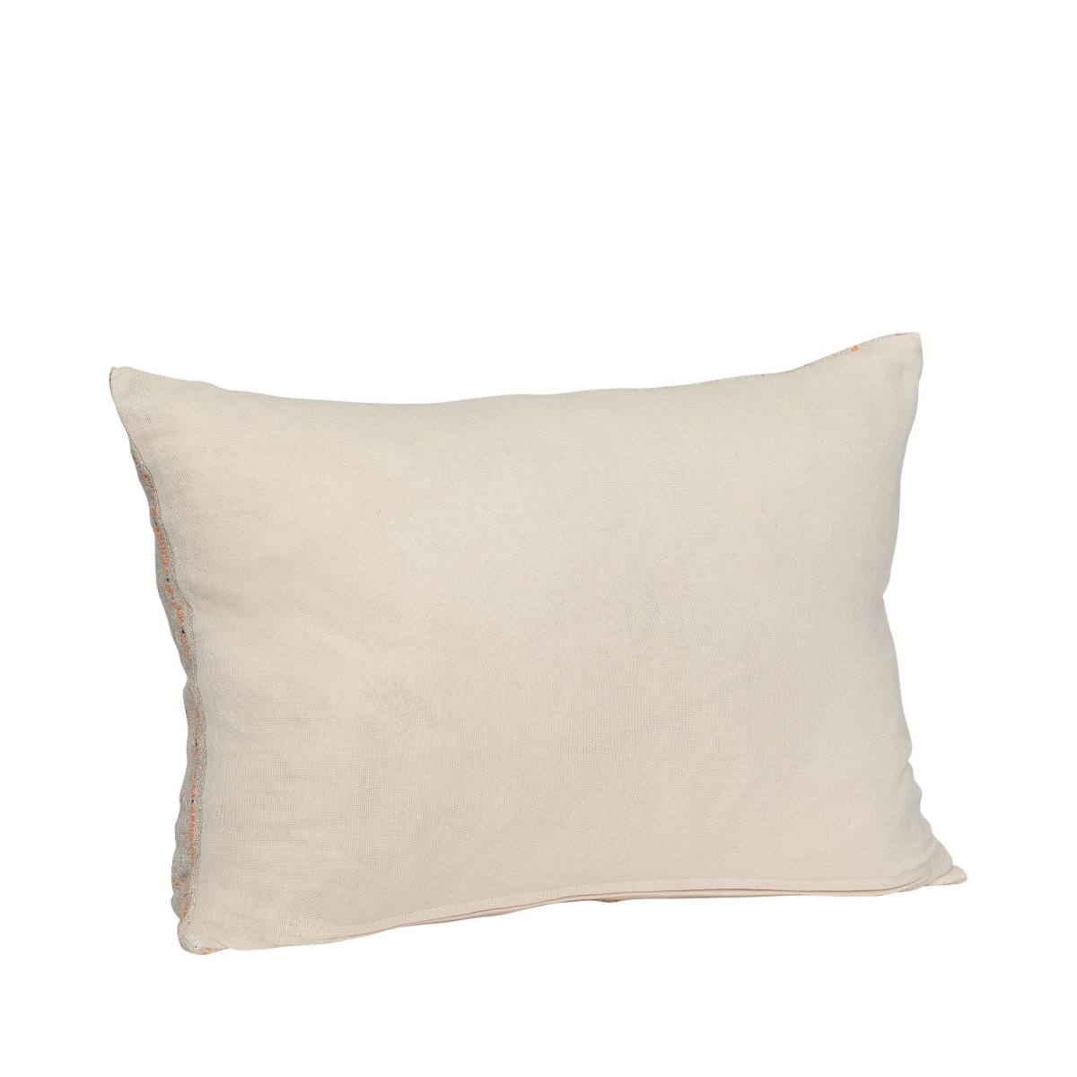 Rhythmic Pude Beige/Orange/Sort, produktbillede 2 af 2, Puder hos HomeNordic